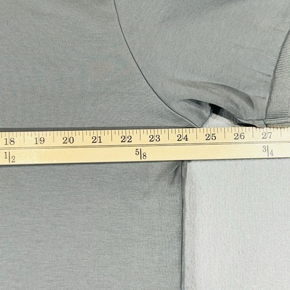 Polo Ralph Lauren Mens Large Gray Classic Fit Cotton Short Sleeve Polo Shirt